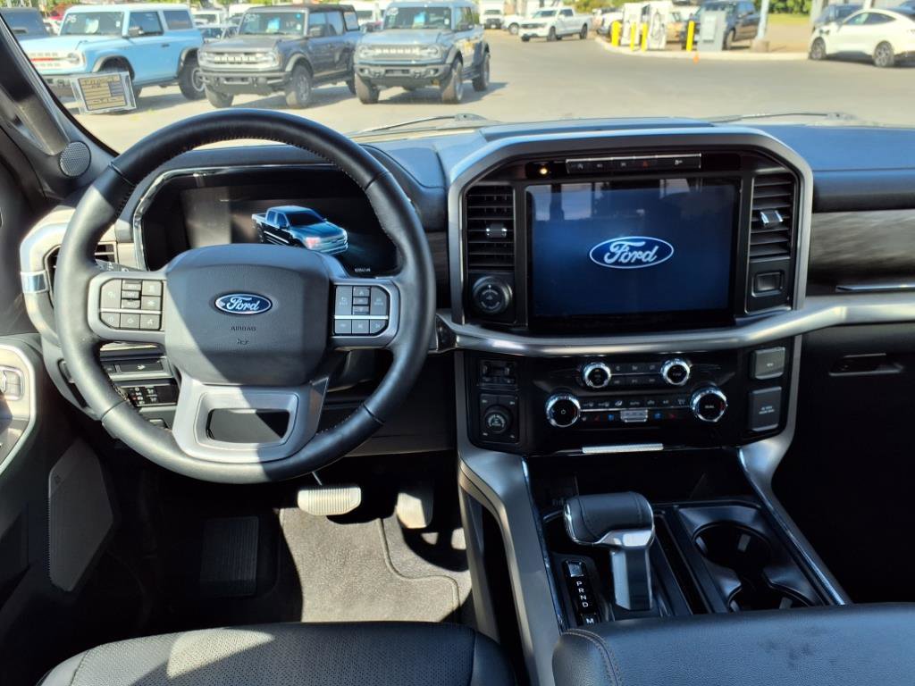 Certified 2024 Ford F150 Lariat w/ Tow/Haul Package image 13