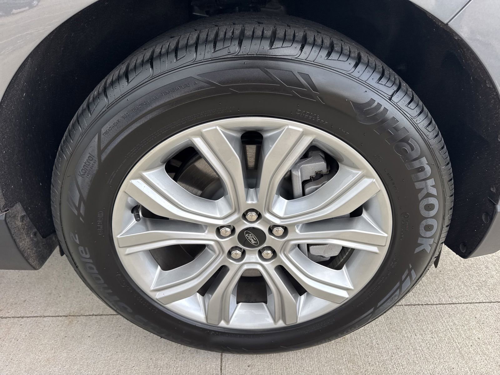 Certified 2023 Ford Edge Titanium AWD/4WD image 21