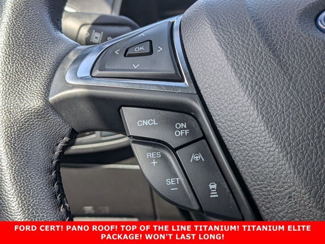 Certified 2023 Ford Edge Titanium w/ Equipment Group 301A AWD/4WD image 15