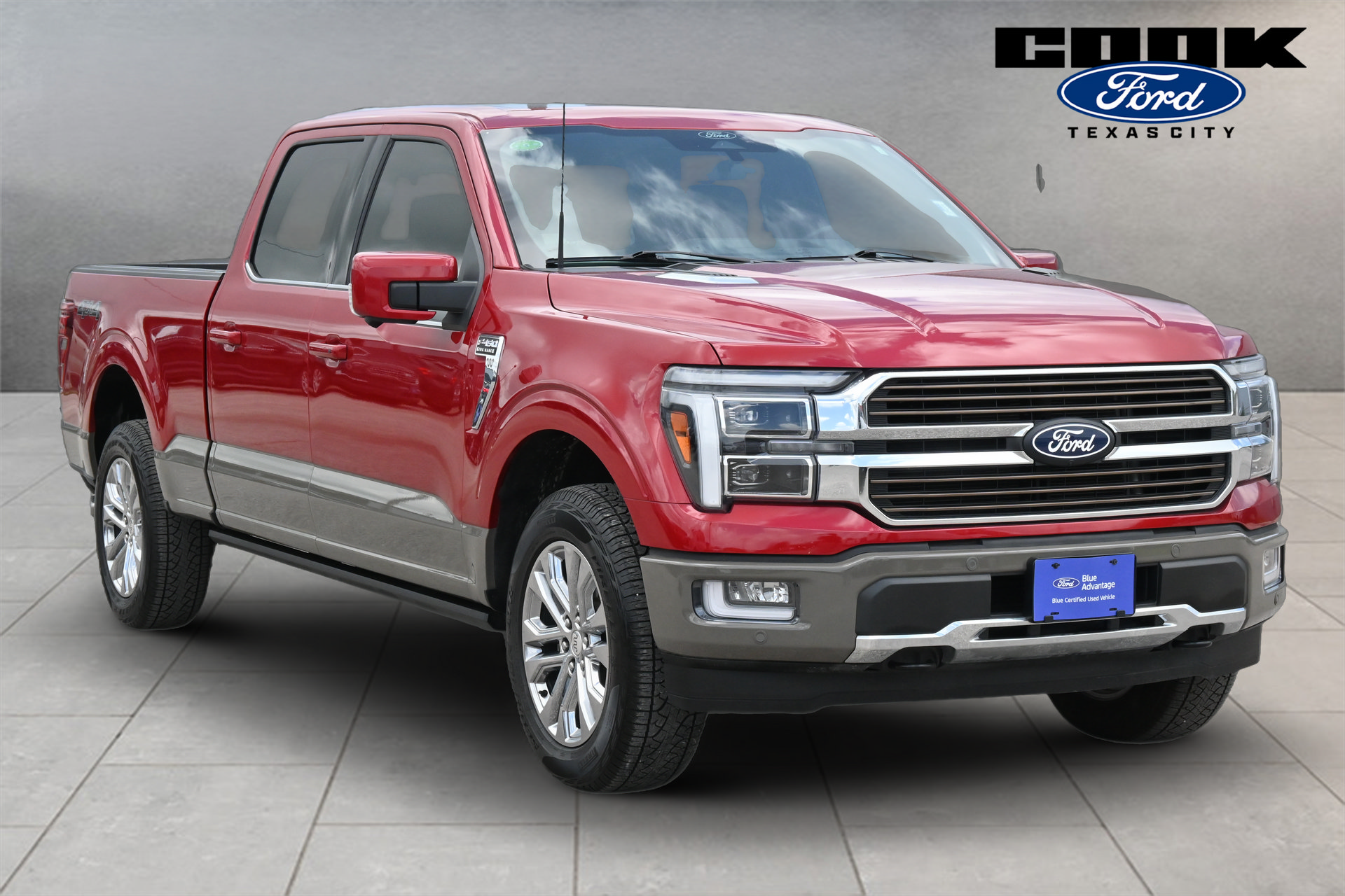 Certified 2025 Ford F150 King Ranch AWD/4WD image 2