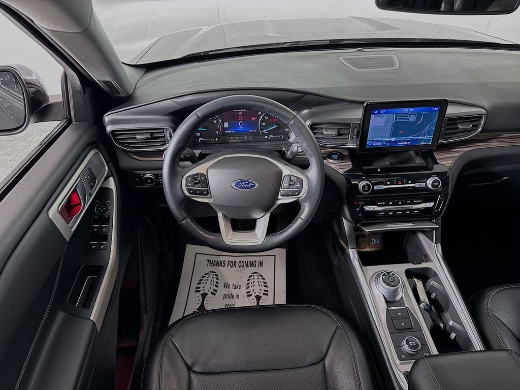 Certified 2022 Ford Explorer Limited w/ Equipment Group 301A image 24