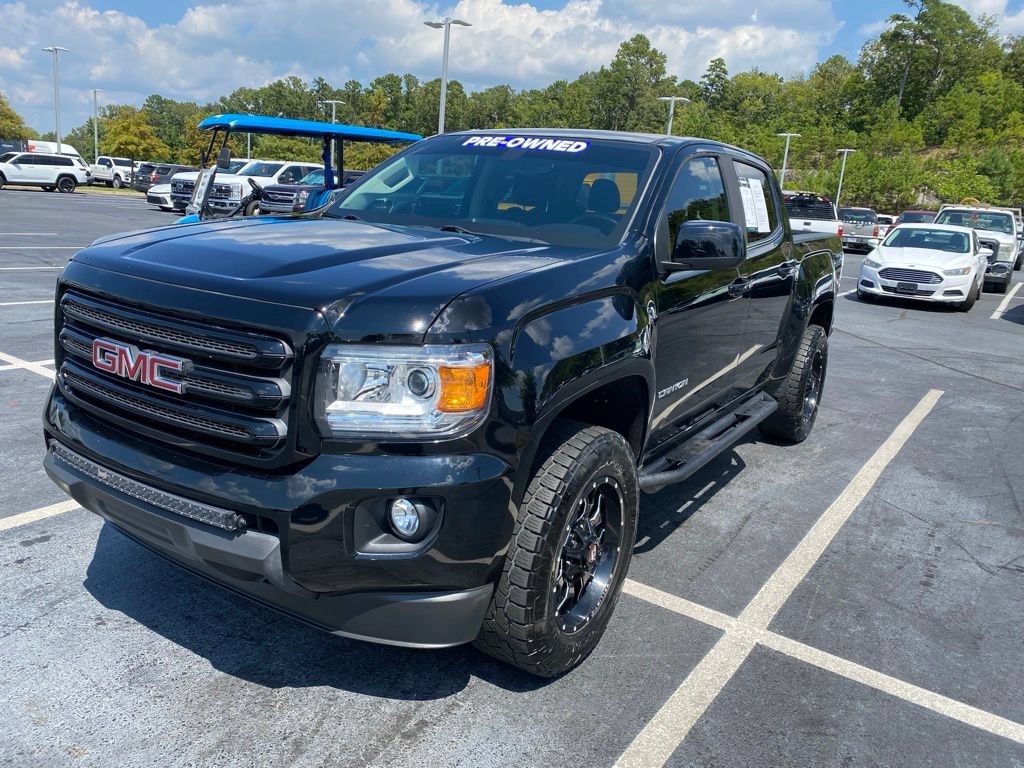 Used 2020 GMC Canyon SLE w/ Elevation Edition AWD/4WD image 3