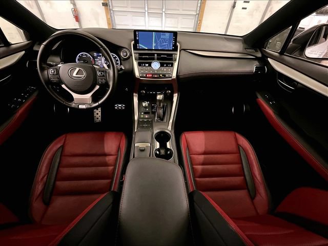 Used 2020 Lexus NX 300 F Sport w/ F Sport Premium Package AWD/4WD image 14