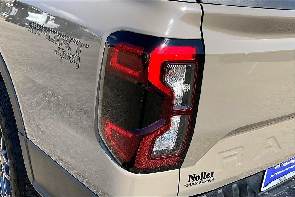 Certified 2025 Ford Ranger XLT w/ Technology Package AWD/4WD image 31