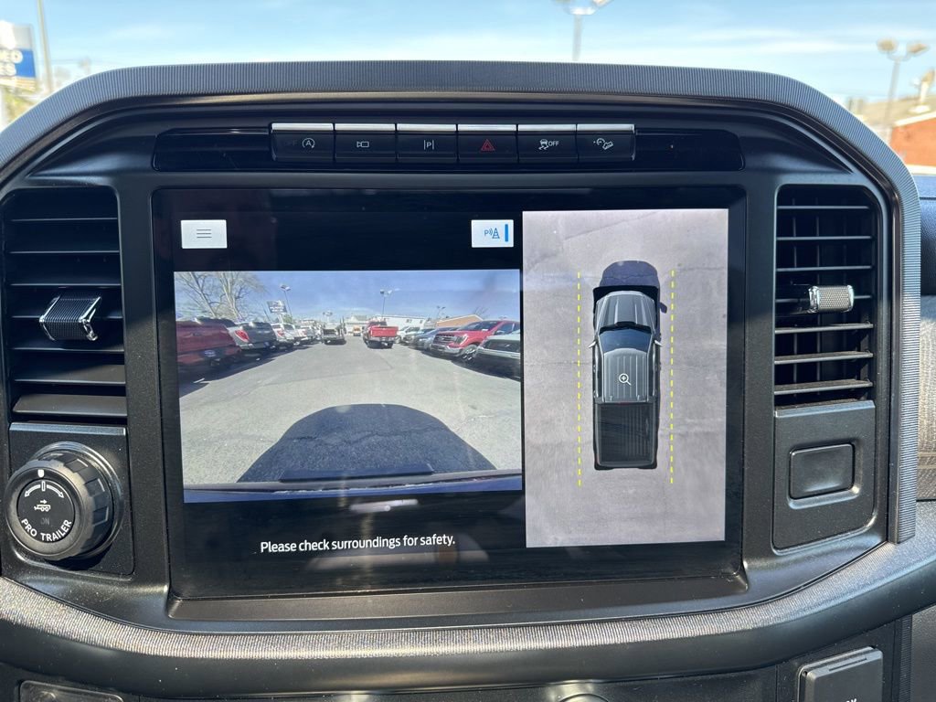 Certified 2023 Ford F150 Platinum w/ Equipment Group 701A High image 31