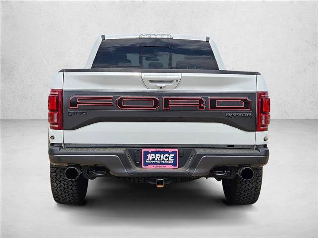 Certified 2018 Ford F150 Raptor w/ Equipment Group 802A Luxury image 6