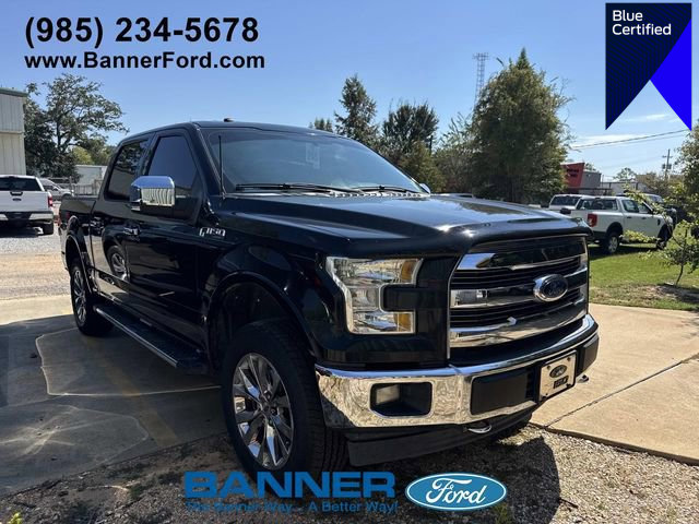 Certified 2017 Ford F150 Lariat