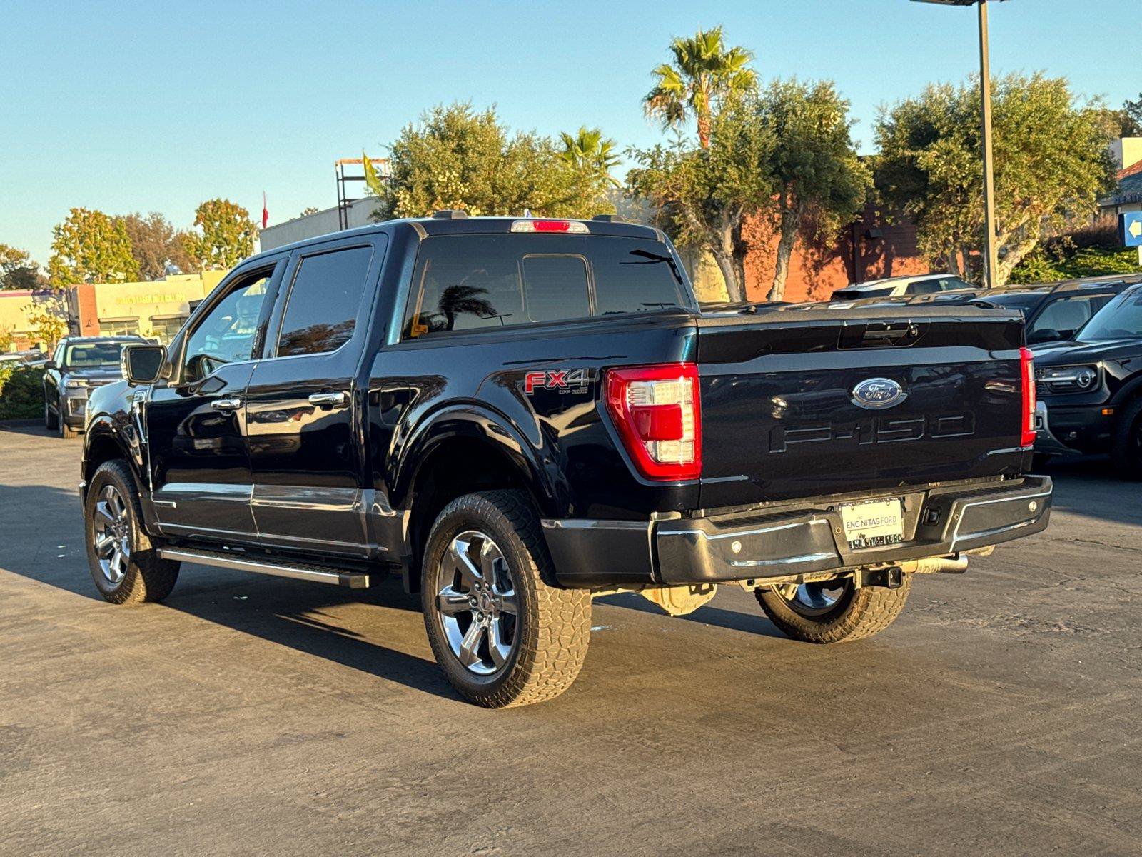 Certified 2023 Ford F150 Lariat w/ Trailer Tow Package AWD/4WD image 13