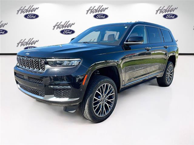 Used 2023 Jeep Grand Cherokee L Summit AWD/4WD image 3