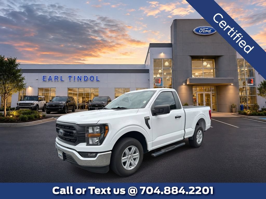 Certified 2023 Ford F150 XL w/ XL Chrome Appearance Package RWD image 1