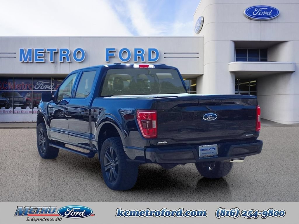 Certified 2023 Ford F150 XLT w/ Equipment Group 302A High AWD/4WD image 5