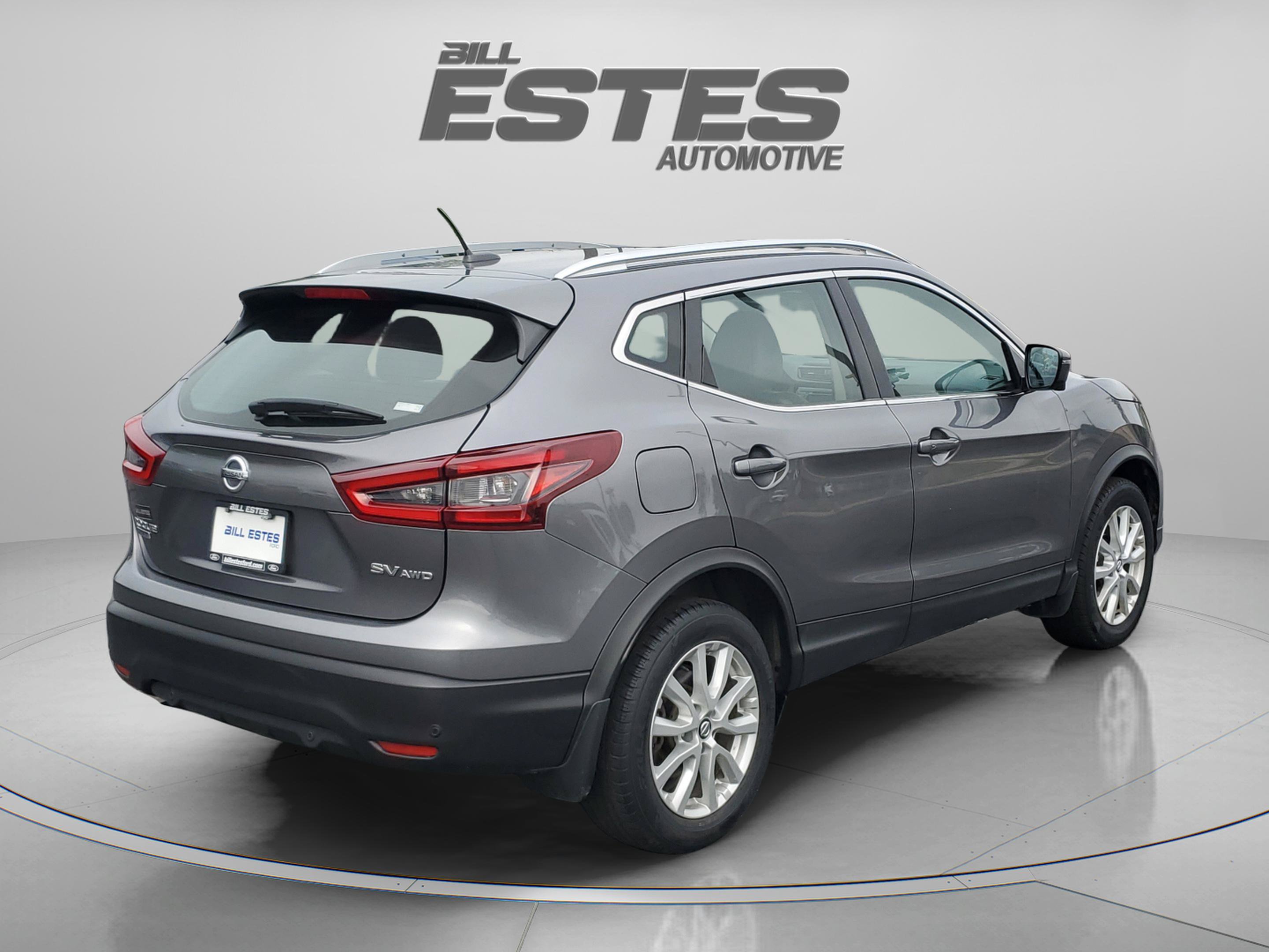 Used 2022 Nissan Rogue Sport SV w/ Technology Package AWD/4WD image 4