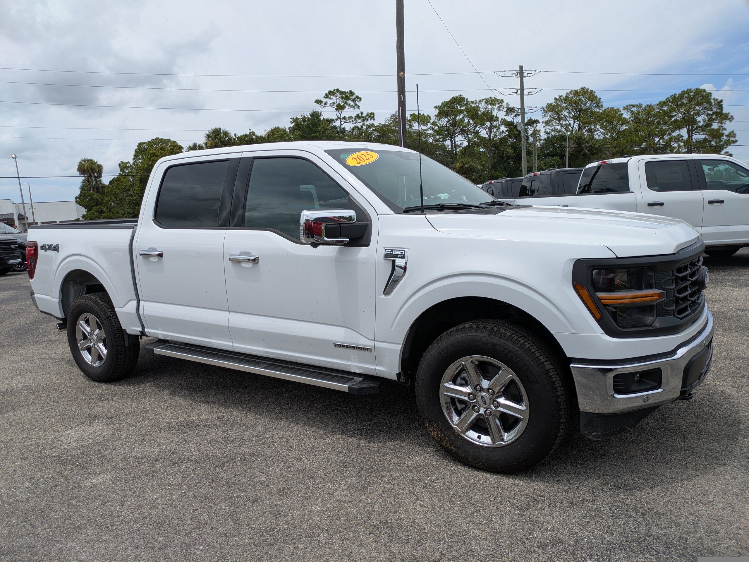 Certified 2025 Ford F150 XLT w/ Equipment Group 302A MID AWD/4WD image 2