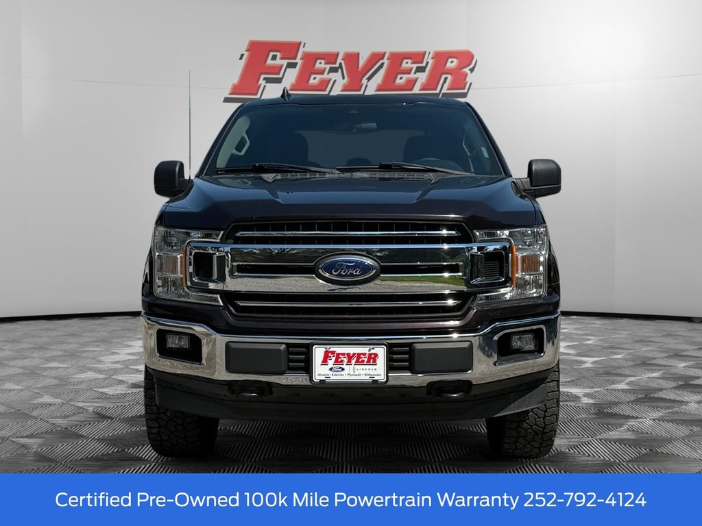 Certified 2019 Ford F150 XLT AWD/4WD image 8