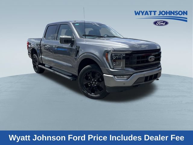 Certified 2023 Ford F150 Lariat w/ Equipment Group 502A High AWD/4WD 360° Tour
