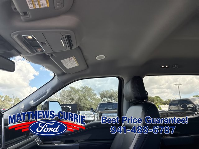 Certified 2023 Ford F250 Lariat w/ Lariat Ultimate Package AWD/4WD image 12