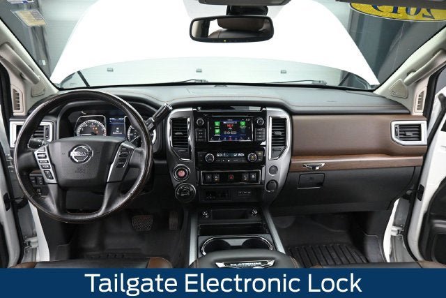 Used 2019 Nissan Titan Platinum Reserve w/ Platinum Utility Package AWD/4WD image 19