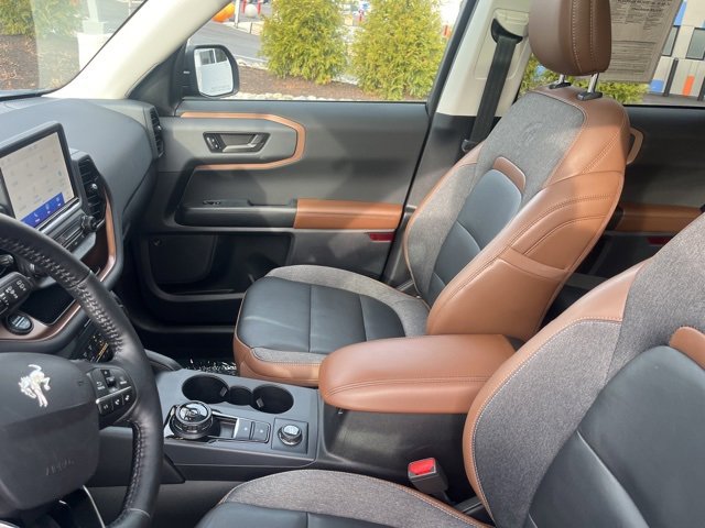 Certified 2022 Ford Bronco Sport Outer Banks w/ Tech Package image 18