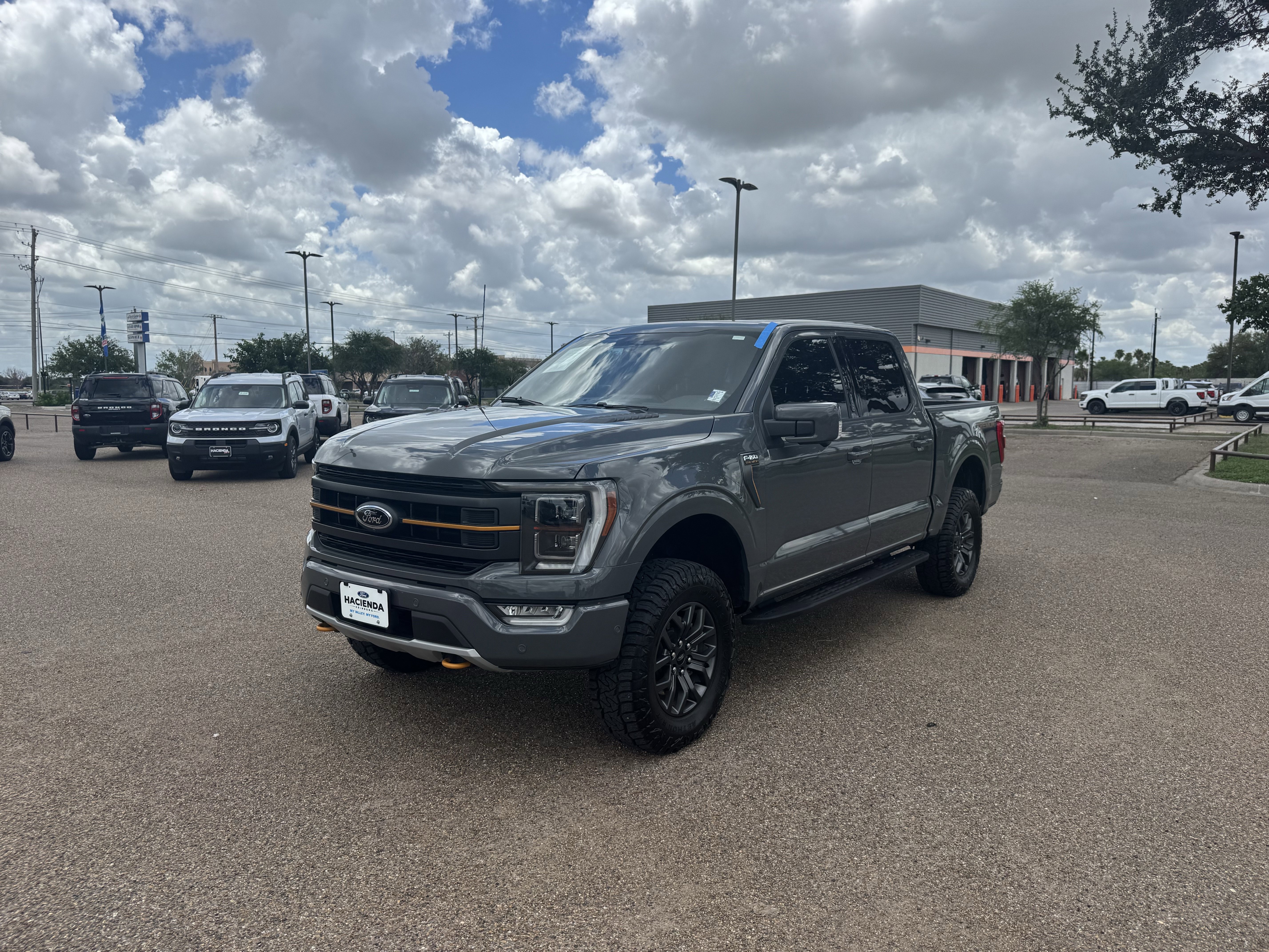 Certified 2021 Ford F150 Tremor w/ Equipment Group 402A High AWD/4WD image 1