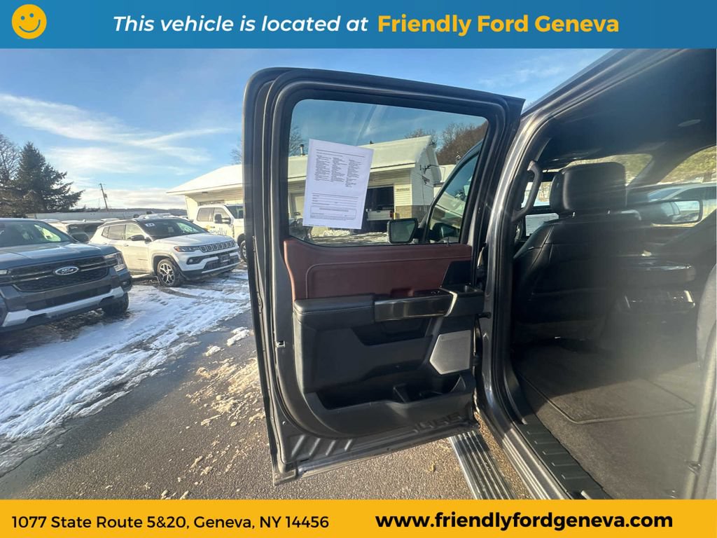 Certified 2023 Ford F150 Lariat w/ Equipment Group 502A High AWD/4WD image 43