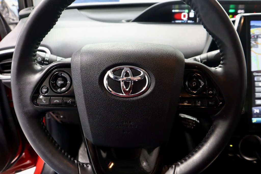Used 2022 Toyota Prius Prime Limited image 32