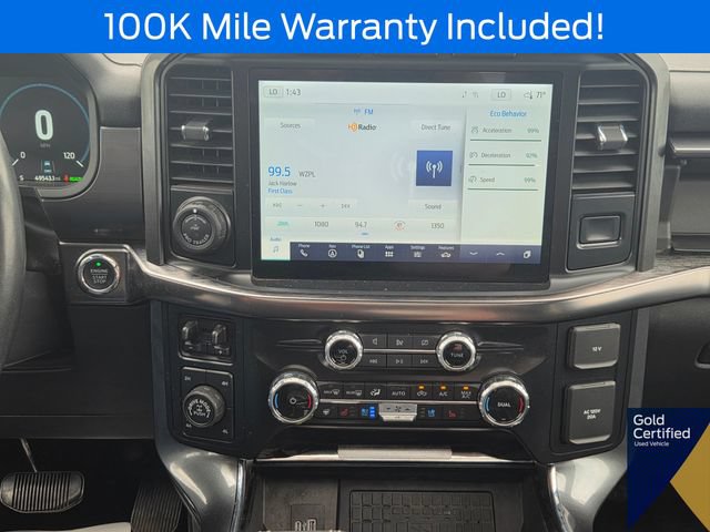 Certified 2023 Ford F150 Lariat w/ Equipment Group 502A High AWD/4WD image 30