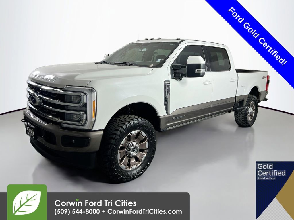 Certified 2023 Ford F250 King Ranch AWD/4WD image 5