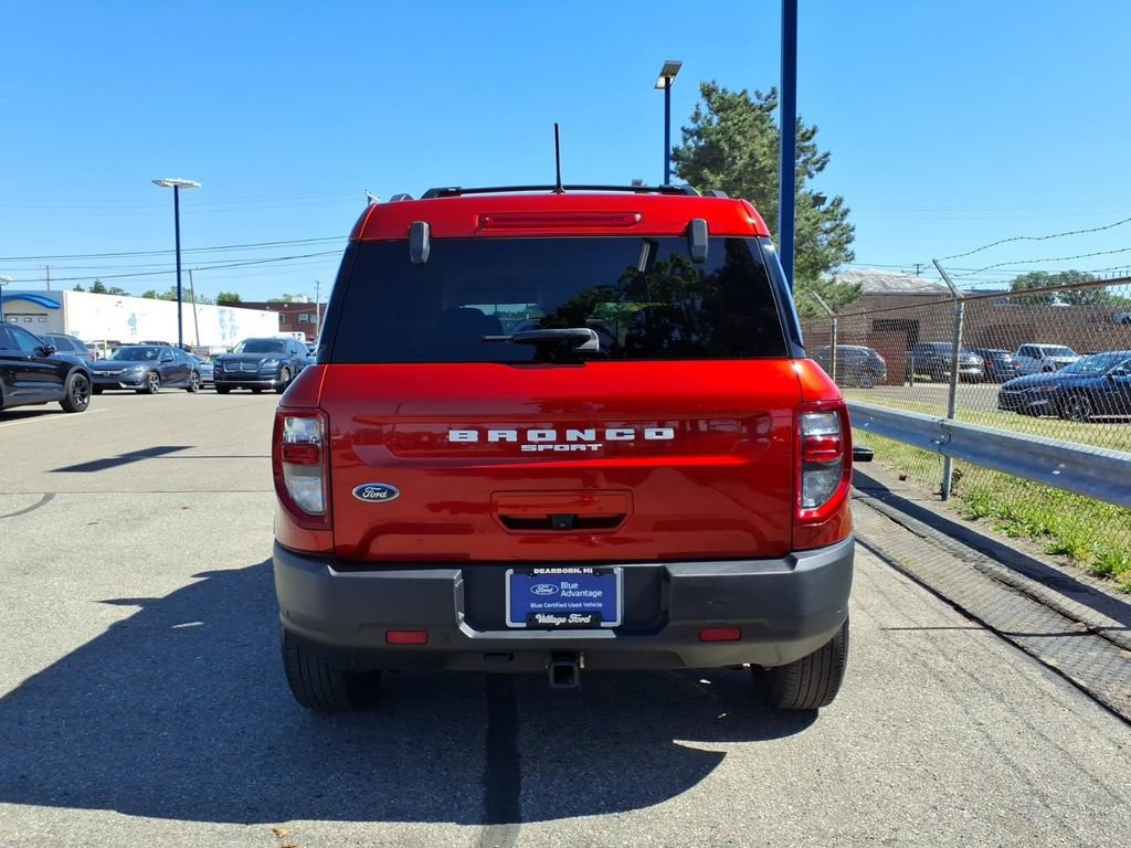 Certified 2022 Ford Bronco Sport Big Bend w/ Convenience Package AWD/4WD image 7