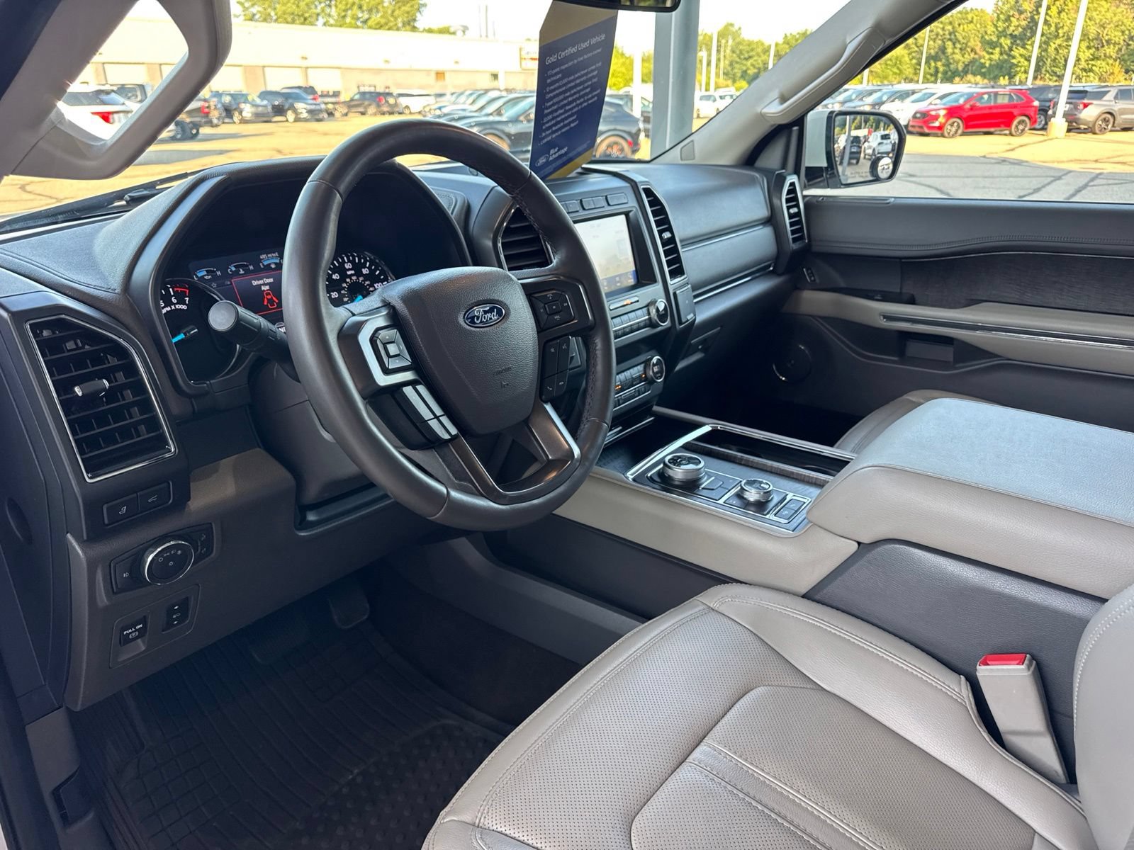 Certified 2021 Ford Expedition Max Limited AWD/4WD image 22