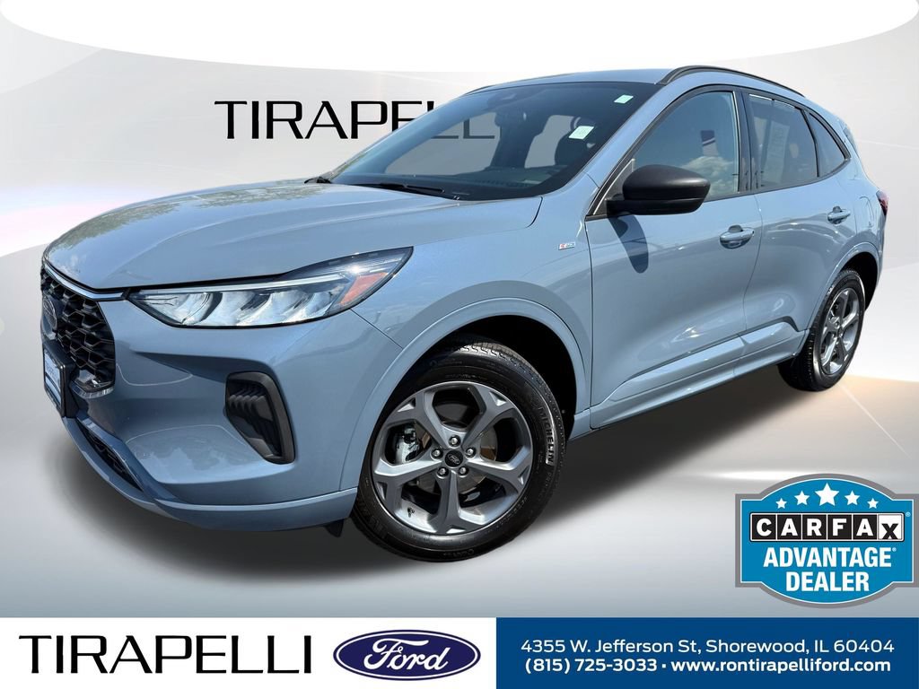 Certified 2024 Ford Escape ST-Line w/ Tech Pack #1 AWD/4WD image 1