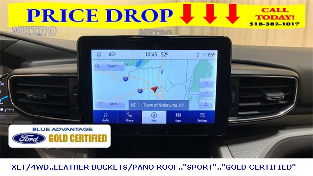 Certified 2022 Ford Explorer XLT w/ Equipment Group 202A image 42