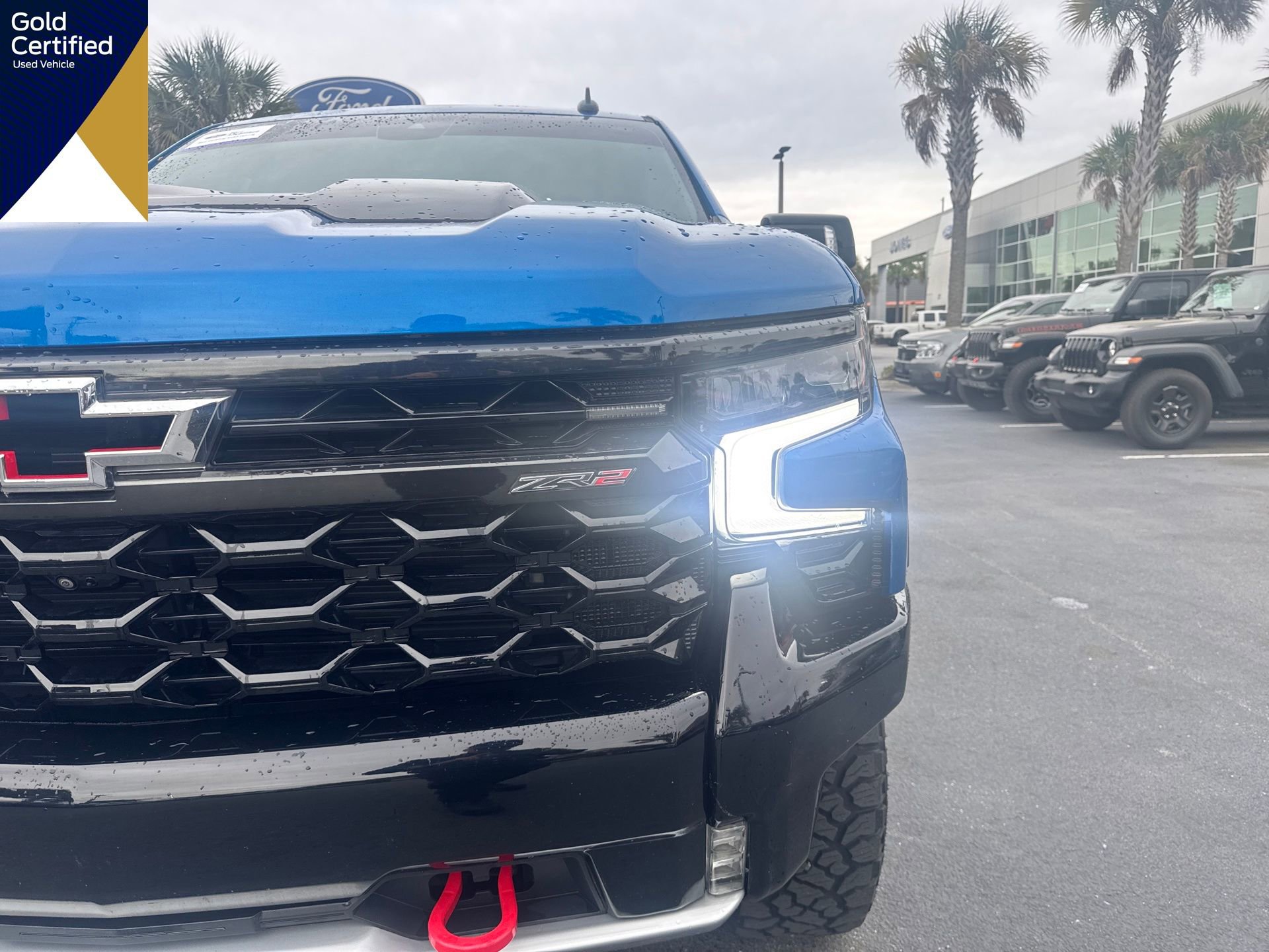 Used 2022 Chevrolet Silverado 1500 ZR2 w/ Technology Package image 27