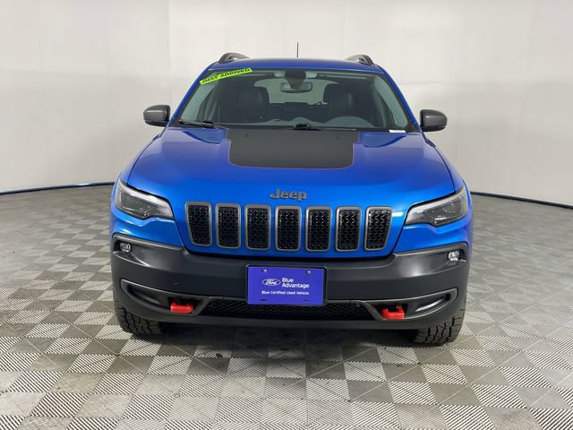 Used 2019 Jeep Cherokee Trailhawk w/ Cold Weather Group AWD/4WD image 27
