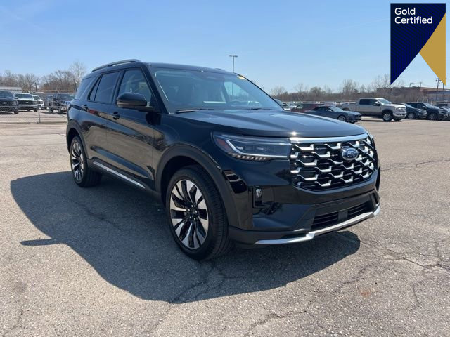 Certified 2025 Ford Explorer Platinum w/ LUX Leather Package AWD/4WD image 1