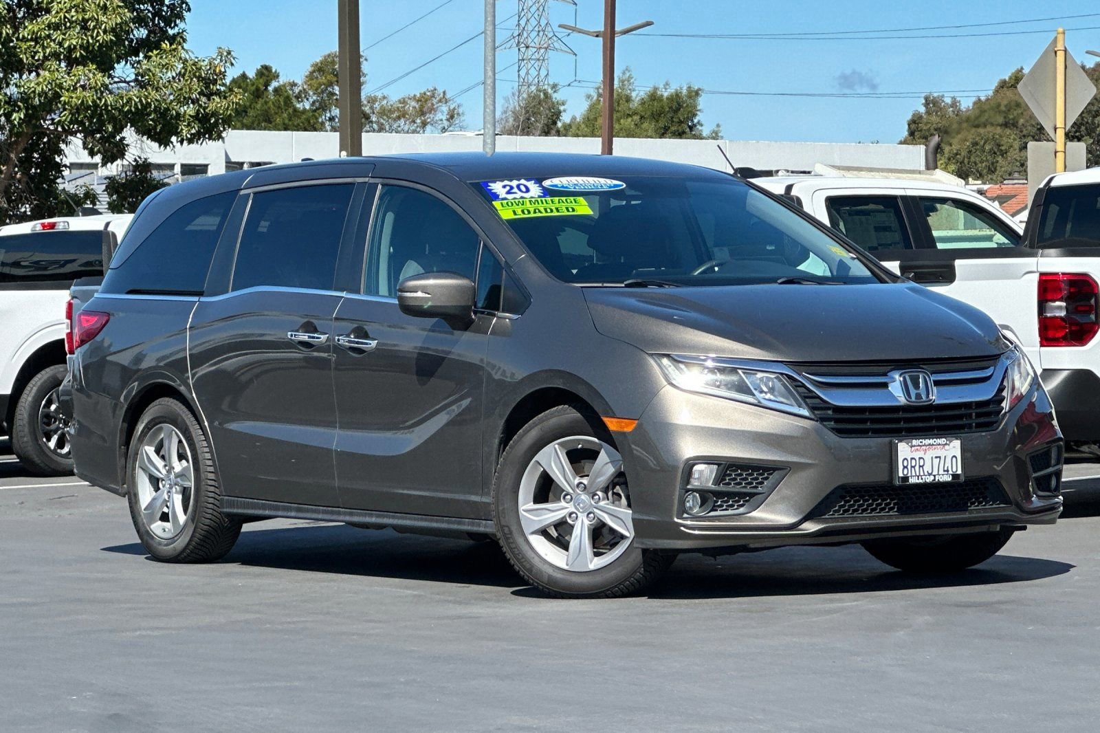 Used 2020 Honda Odyssey EX image 8