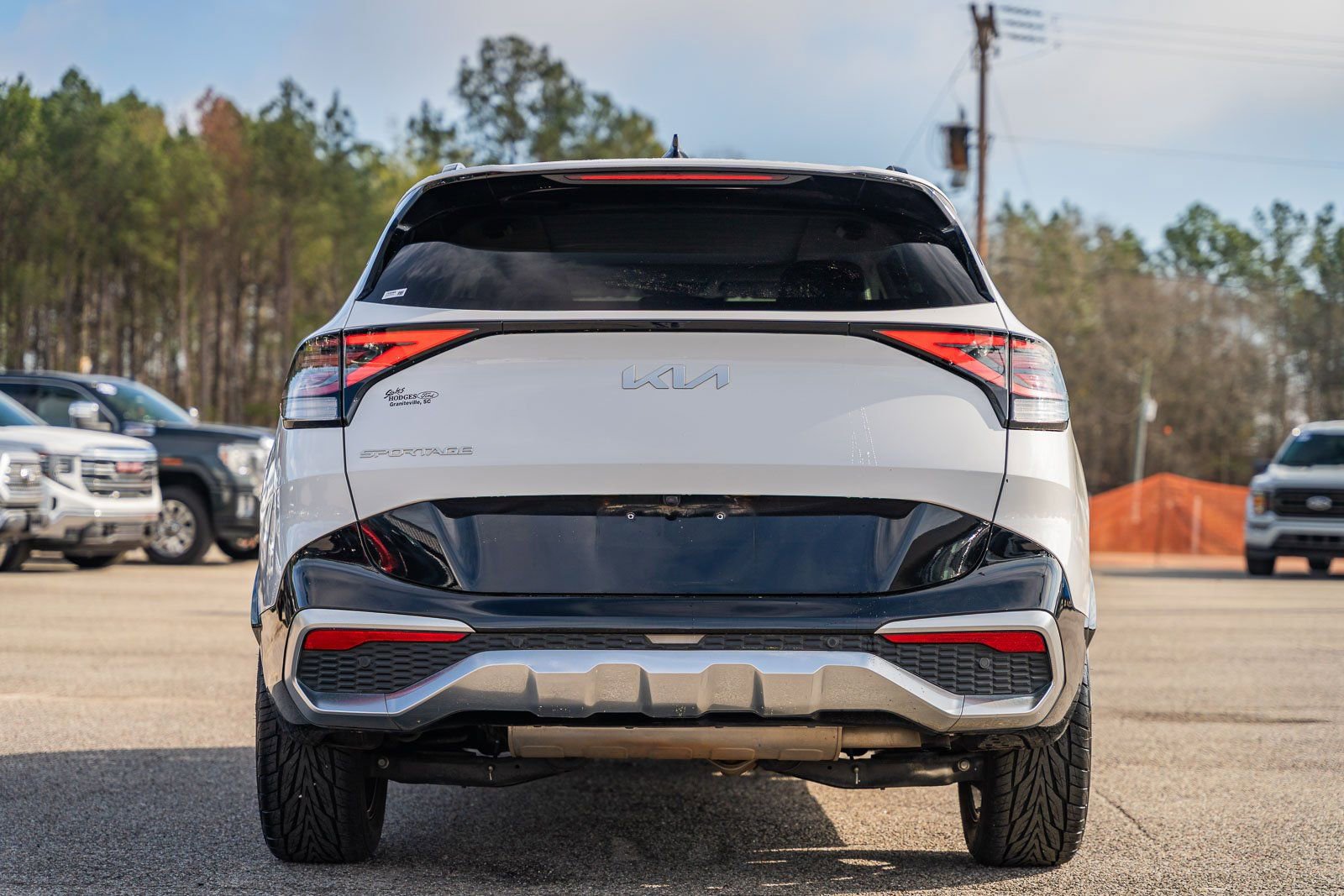 Used 2023 Kia Sportage SX image 6