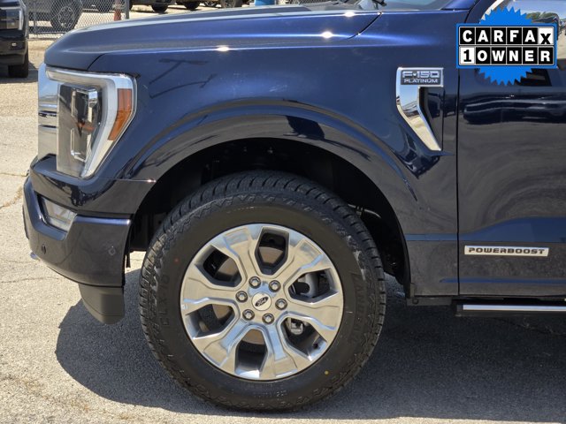 Certified 2023 Ford F150 Platinum w/ Equipment Group 701A High AWD/4WD image 9