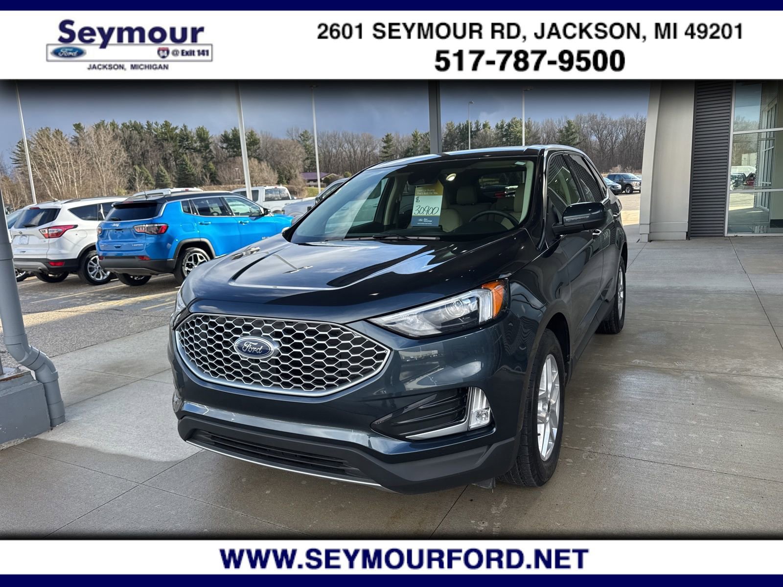 Certified 2024 Ford Edge SEL w/ Convenience Package