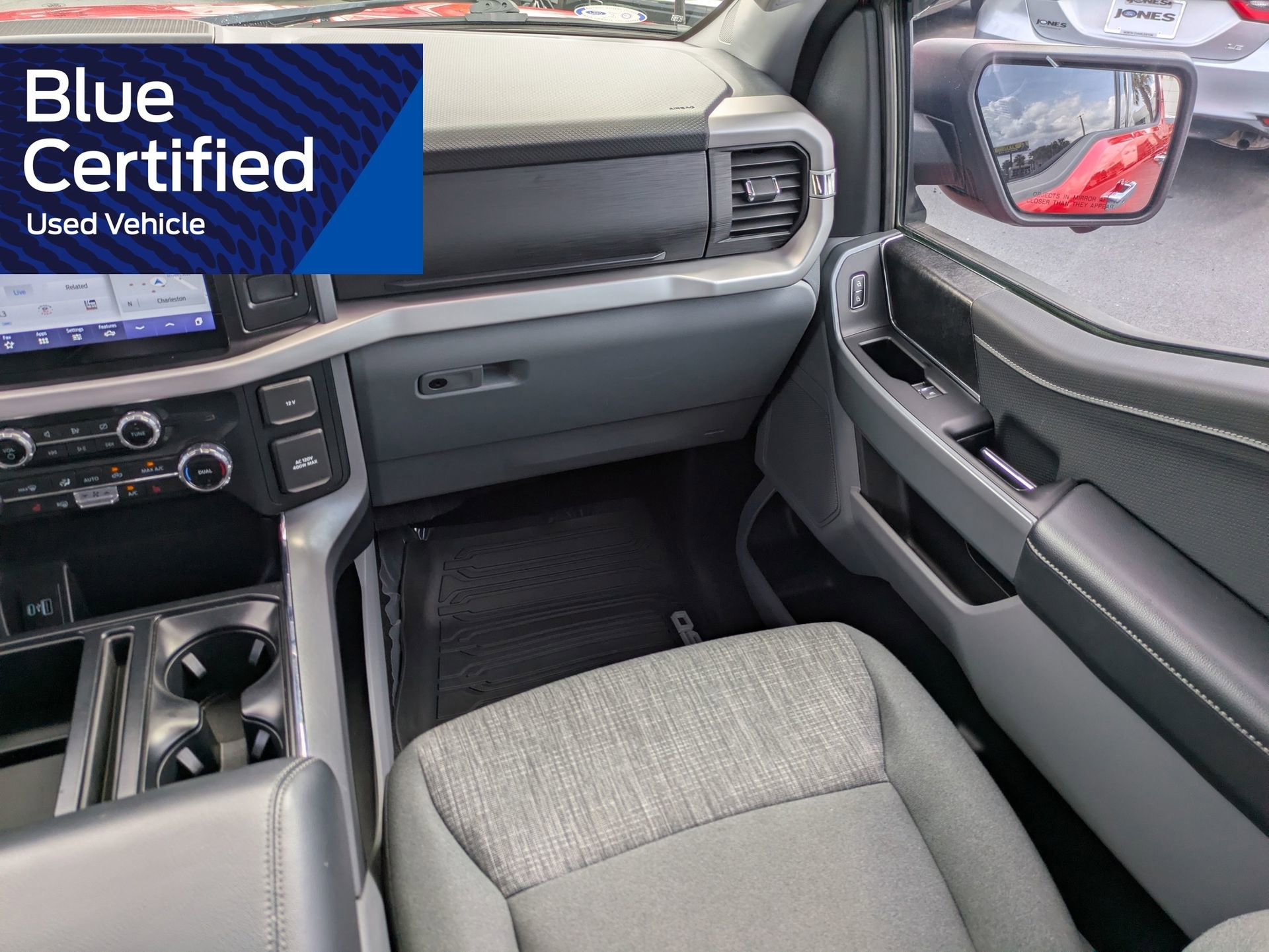 Certified 2023 Ford F150 XLT w/ Equipment Group 302A High AWD/4WD image 20