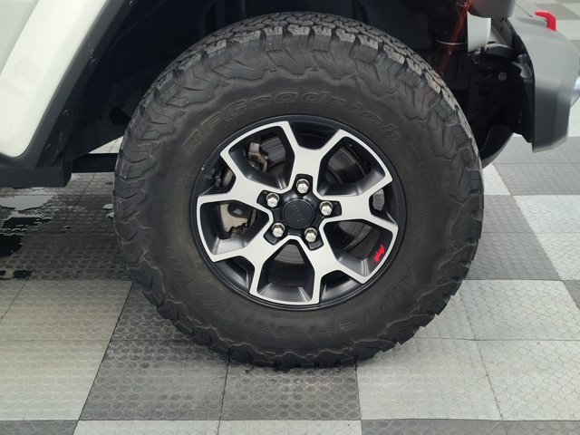 Used 2021 Jeep Wrangler Unlimited Rubicon w/ Uconnect 4C Nav & Sound Group AWD/4WD image 14