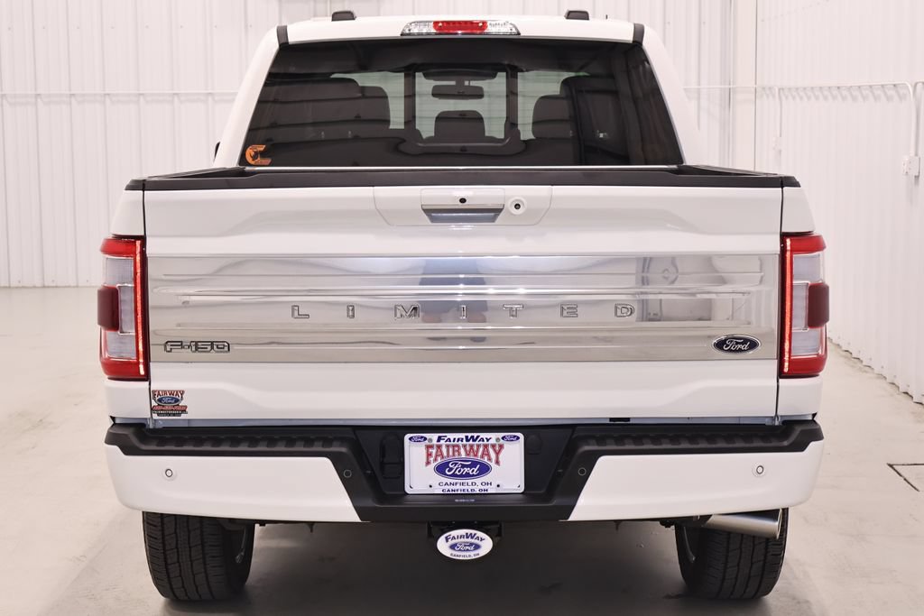 Certified 2023 Ford F150 Limited AWD/4WD image 9