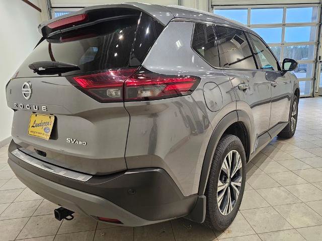 Used 2021 Nissan Rogue SV w/ Premium Package AWD/4WD image 5