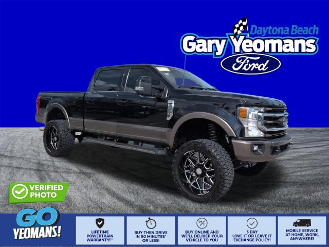 Certified 2021 Ford F250 King Ranch AWD/4WD image 1