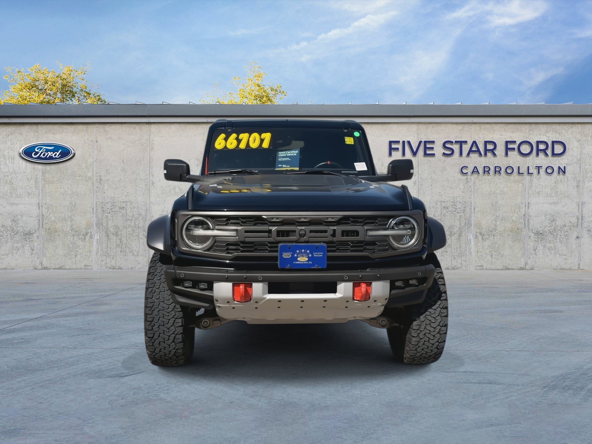 Certified 2022 Ford Bronco Raptor AWD/4WD image 3