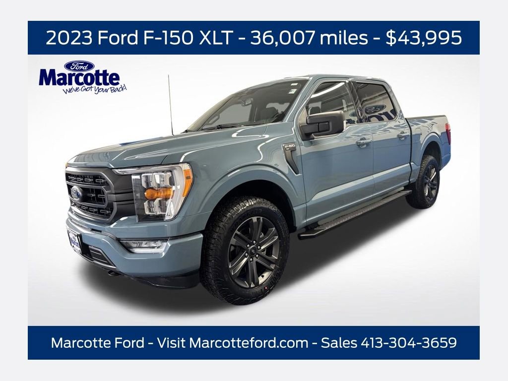Certified 2023 Ford F150 XLT w/ Equipment Group 302A High