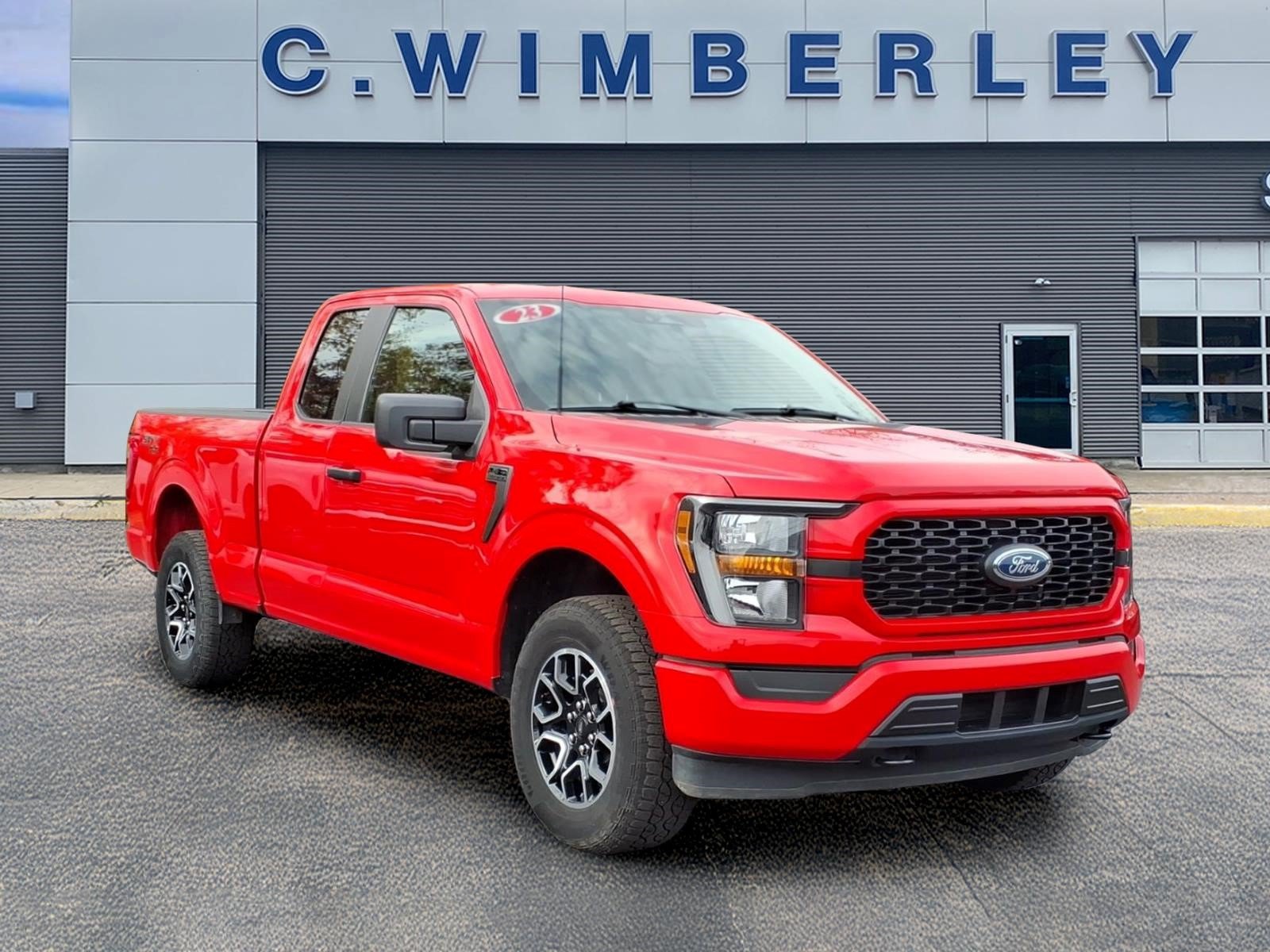 Certified 2023 Ford F150 XL w/ STX Appearance Package AWD/4WD image 1
