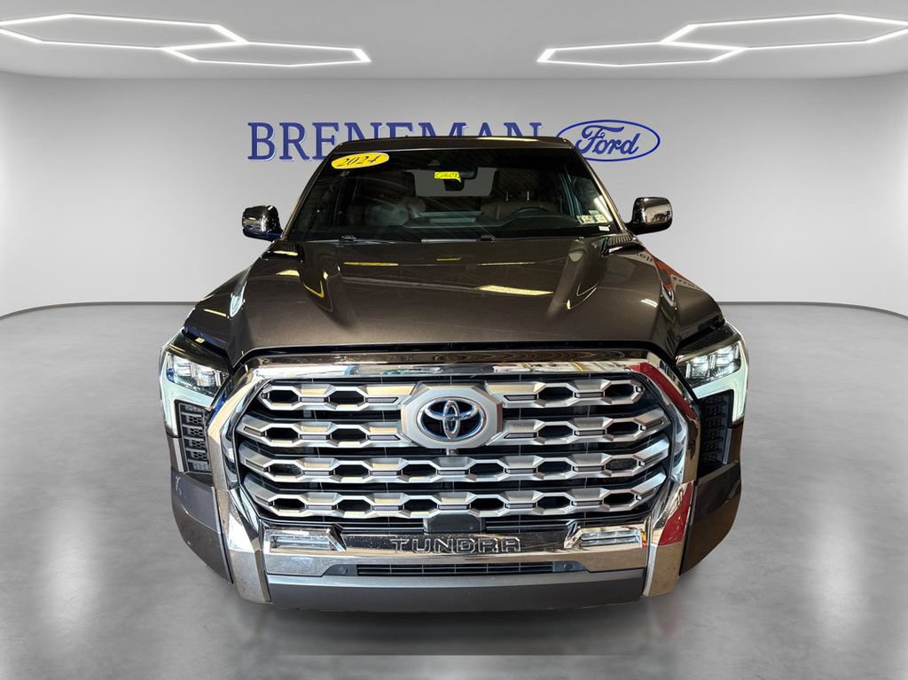 Used 2024 Toyota Tundra 1794 Edition AWD/4WD image 2