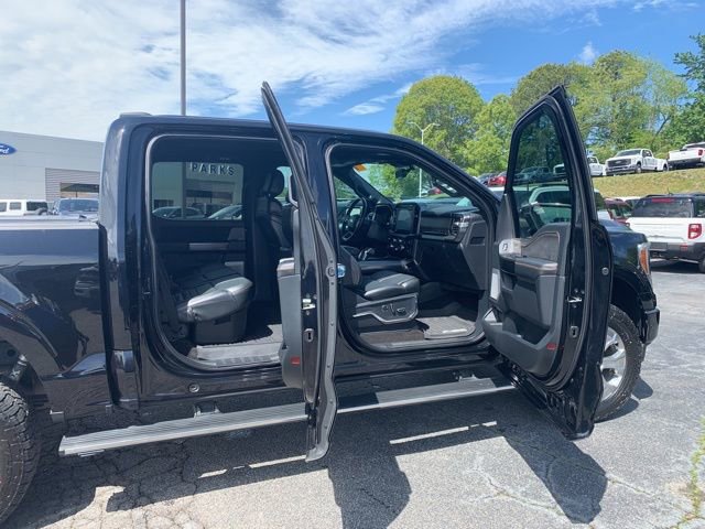Certified 2021 Ford F150 Platinum w/ Equipment Group 701A High AWD/4WD image 12