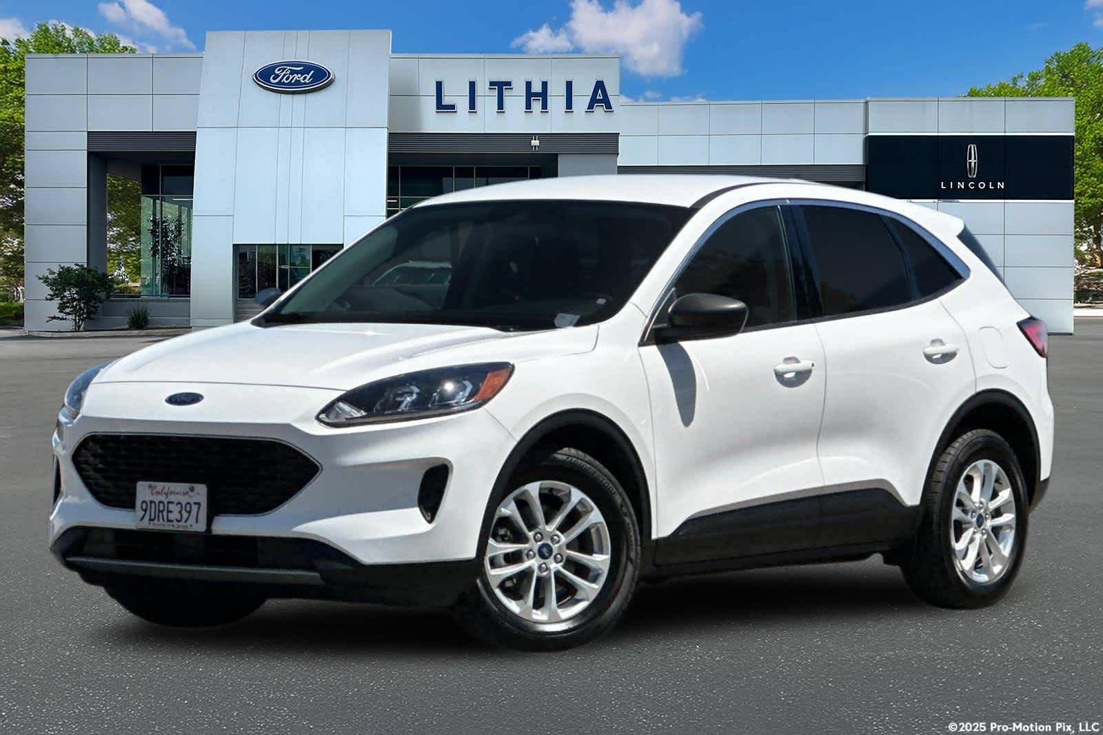 Certified 2022 Ford Escape SE