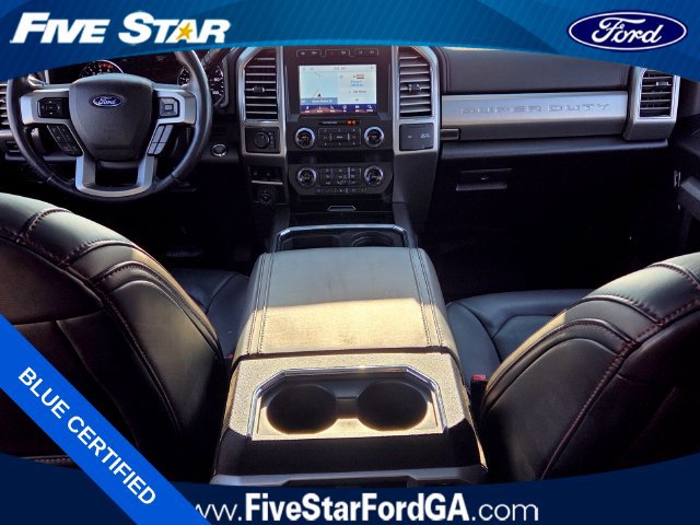 Certified 2021 Ford F450 Platinum w/ FX4 Off-Road Package AWD/4WD image 16
